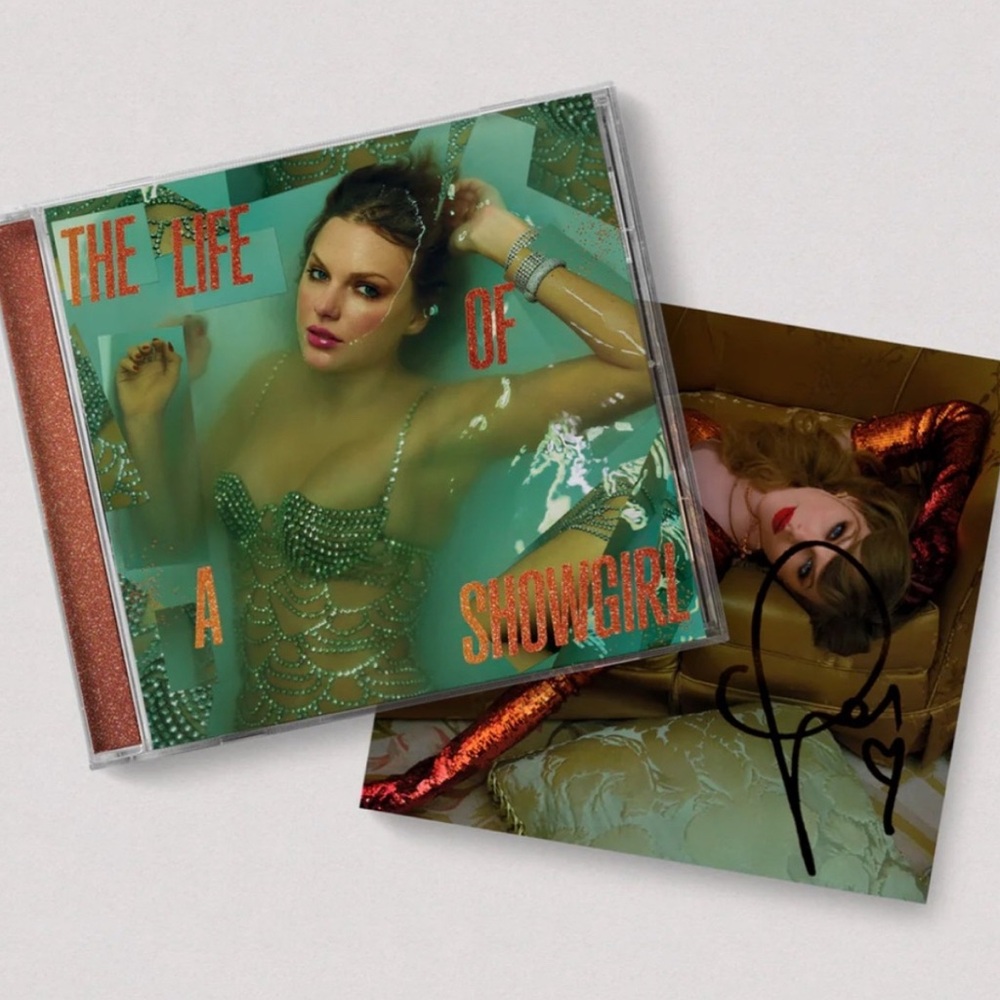 The Life of a Showgirl CD with Autographed Photo